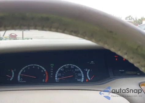 2001 Toyota Avalon Xls из США, поврежденный, VIN 4T1BF28B41U142446